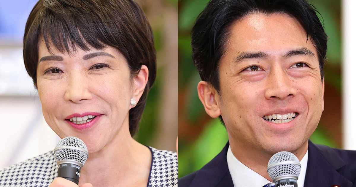 自民党総裁に「なってほしい候補」ランキング！3位高市早苗、2位小泉進次郎を抑えた圧倒的1位は？【30代〜60代に聞いた】