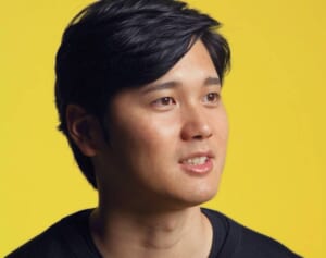 《独占》「デコピンと一緒」「キッズファースト」大谷翔平ダンロップCM撮影の舞台裏