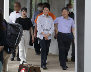 天皇ご一家「那須どうぶつ王国」をご訪問！愛子さまも乗られた「意外な動物」