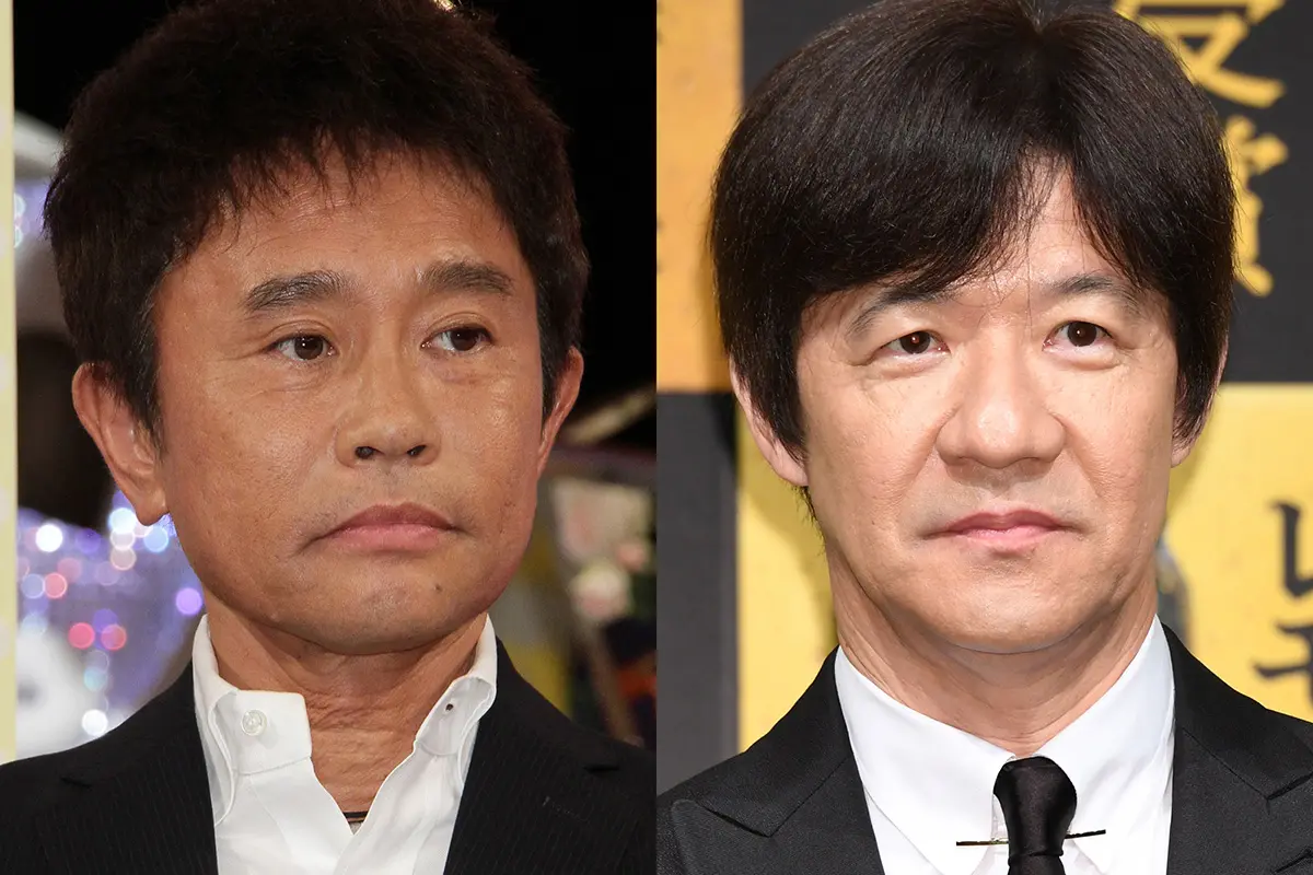 好きな「MC芸人」ランキング！3位ダウンタウン・浜田、2位内村光良を