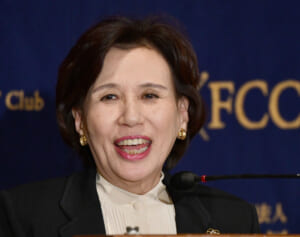 「まさに正論」田中真紀子さん　総裁選出馬・小泉進次郎への“苦言”に賞賛続々