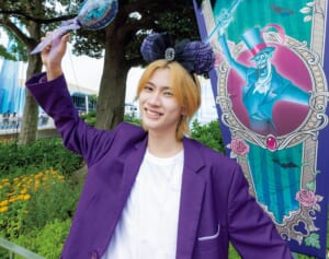 【今年のテーマは悪役!?】俳優・市村優汰とディズニーハロウィーン仮装デート2024