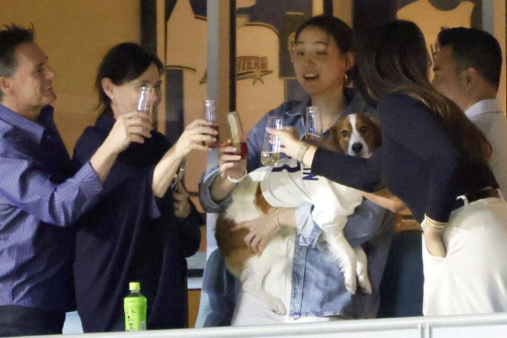 真美子さん 周りはシャンパンでお祝いも…リーグ優勝決定した時に「お酒を飲まなかった理由」