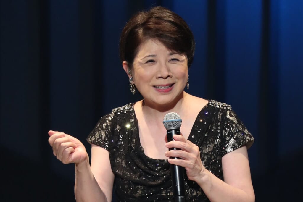 「孫の面倒は見ない」森昌子　山本舞香と結婚の三男・Hiroに告げていた「鬼母宣言」