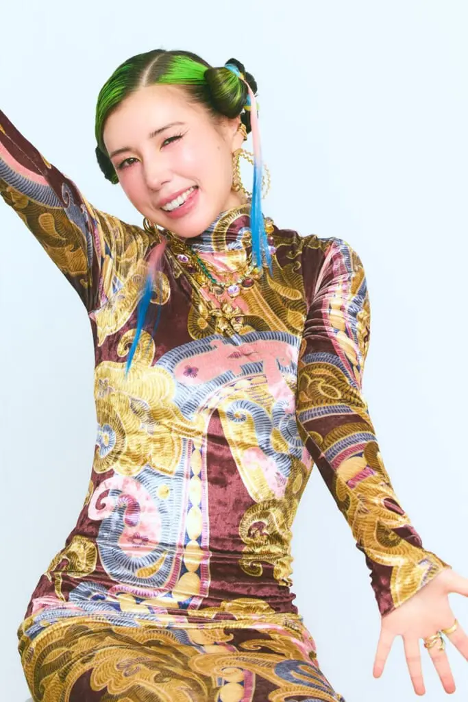 膝下からくるぶしまで全部くしゃーっです」『おむすび』仲里依紗 愛用