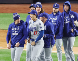 「再放送でも視聴率は『新しいカギ』の2倍」フジテレビ　WS独占放送に“大谷ハラスメント”批判も局内の「浮かれた本音」