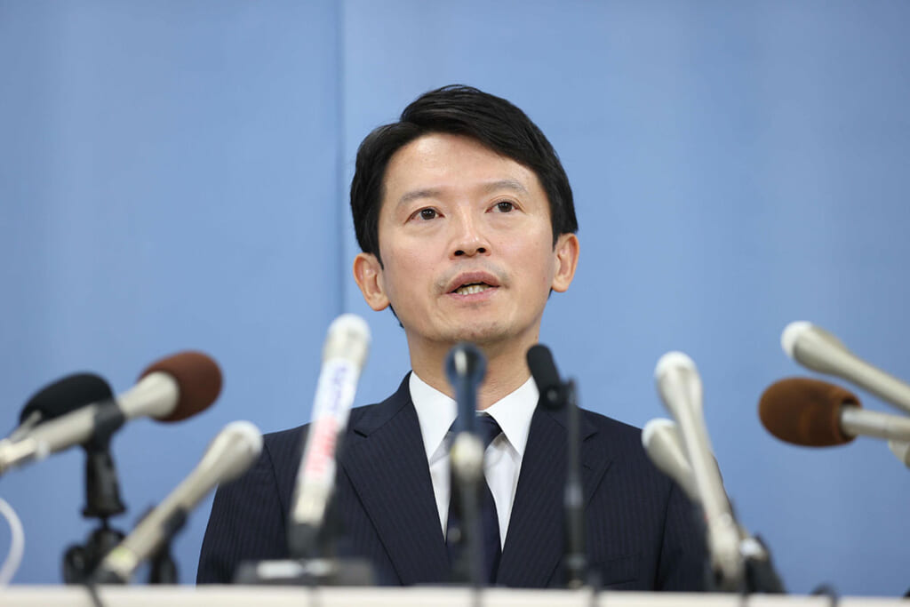 「恐ろしい」斎藤前知事　YouTube番組で展開した“持論”…応援の声もネットでは「やっぱズレてる」