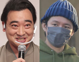 「もうテレビで見たくない」“不祥事芸人”ランキング……3位斉藤、2位渡部を抑えた大不評の圧倒的1位は？