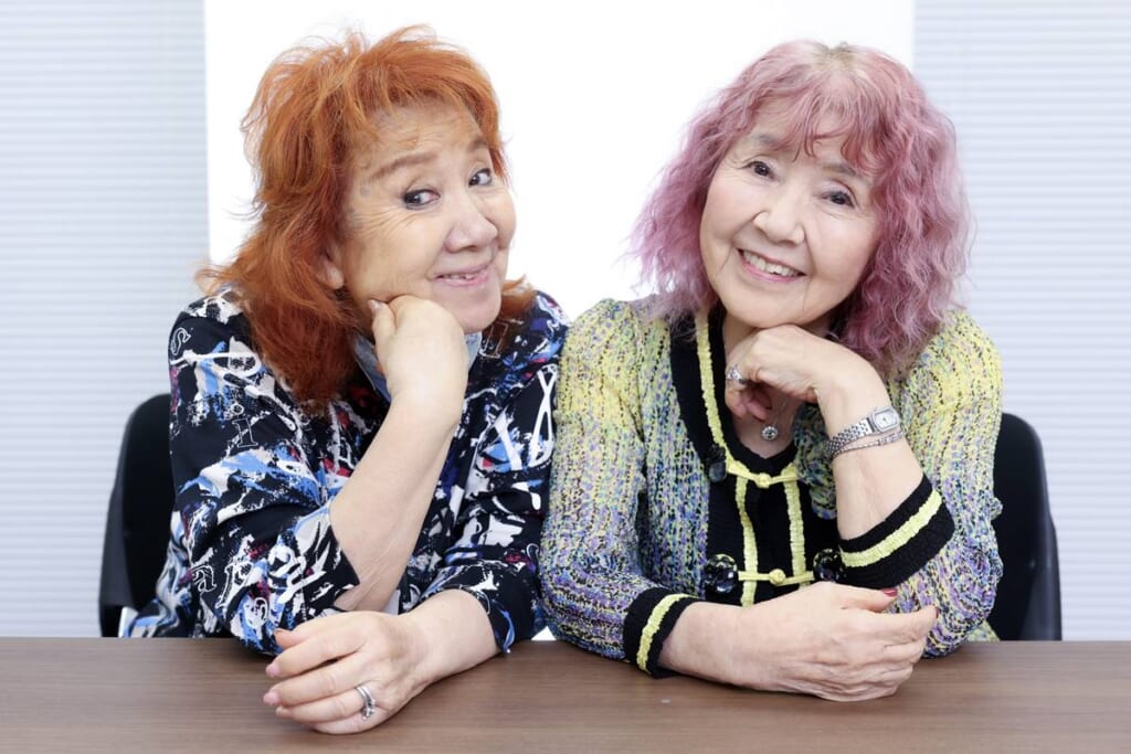 「3人でよく旅行に」“孫悟空”野沢雅子×しずかちゃん“野村道子”　レジェンド声優2人が明かす「大山のぶ代さんとの思い出」