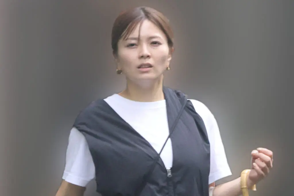 元ジャングルポケット斉藤慎二　雲隠れのなか目撃した“炎上妻”の厳戒態勢ぶり