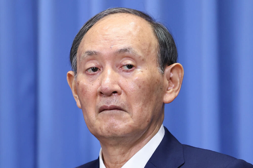 「静止画だと思った」菅義偉副総裁（75）　健康不安説で掘り起こされた「約1年前の予兆」