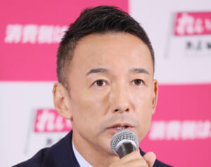 「脂汗がすごい」山本太郎　会見で見せた憔悴姿に心配の声「かなり辛そう」体調不良で番組キャンセル、公示日には緊急入院