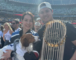 「誰？」大谷翔平＆真美子夫人の“衝撃姿”にネット騒然「クオリティ低すぎて笑うw」