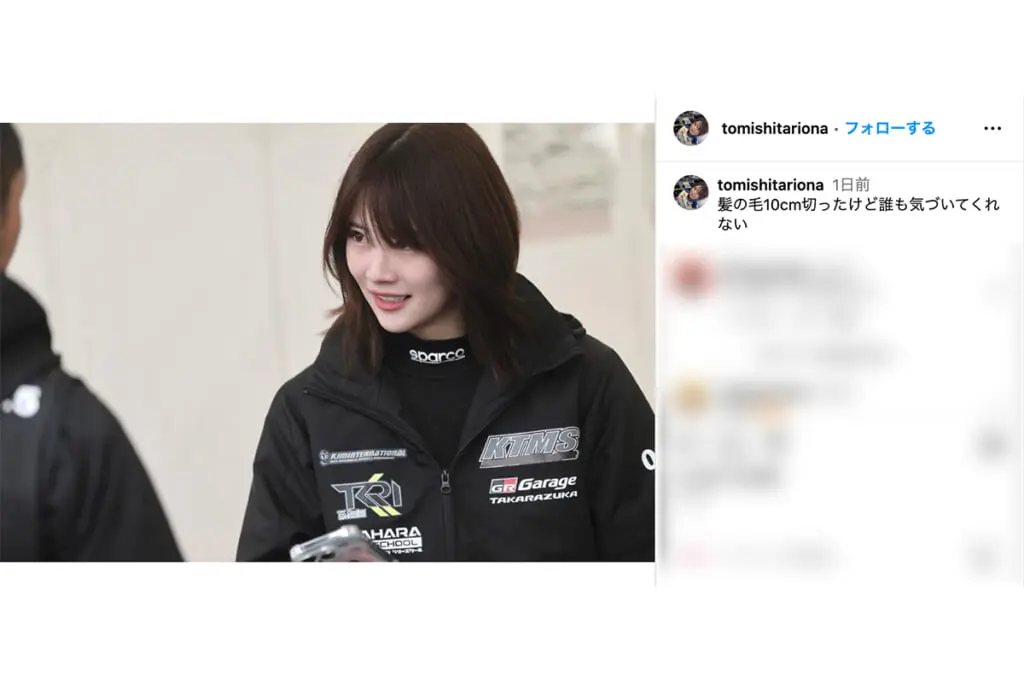 無茶可愛いやんけ」“浜辺美波似”女子高生レーサーの“奇跡の一枚”が大