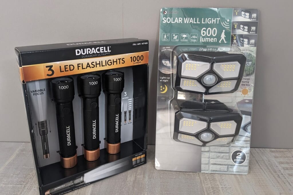 《闇バイト強盗対策に》コストコにあった“使える防犯グッズ”5選 防犯カメラが2個セット5580円!