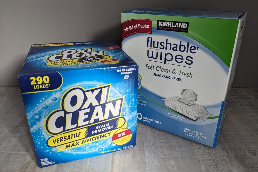 コストコで買うべき“介護グッズ”5選　トイレに流せるお尻拭き、消臭ポリ袋は1枚5円でコスパ抜群！