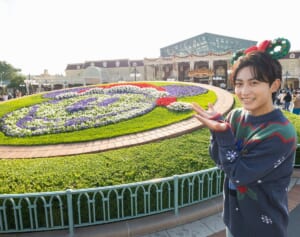 【ディズニークリスマス2024徹底レポ】特撮ヒーロー俳優・日野友輔と一緒に「最後のパレード」を！