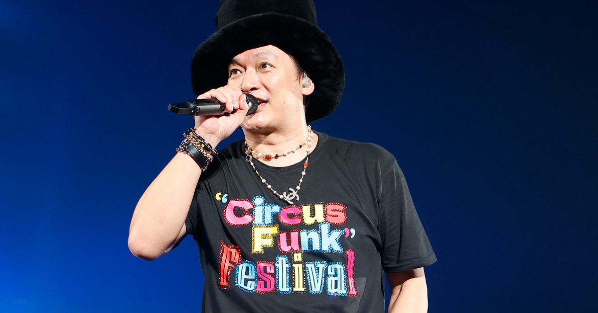 観客から「明菜ちゃんも歌って！」香取慎吾 初めてのアリーナフェスで
