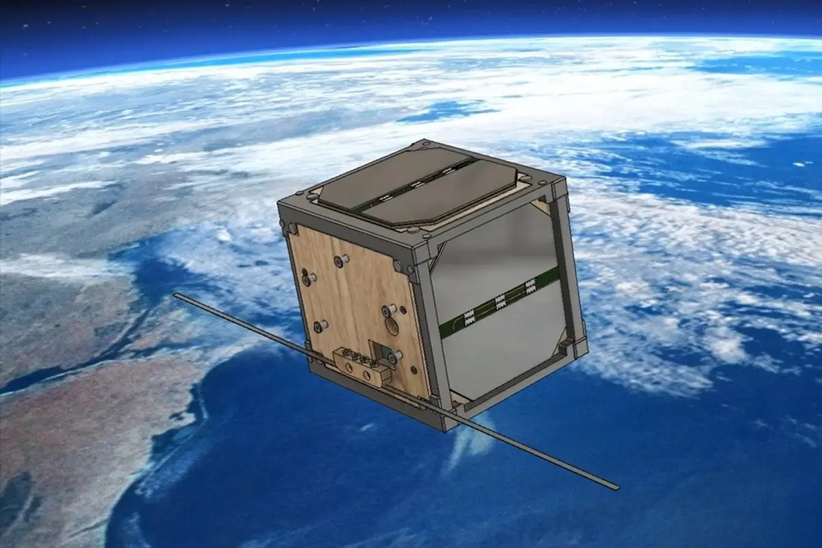 宇宙では最先端な素材」世界初「木造」の人工衛星が打ち上げへ！その