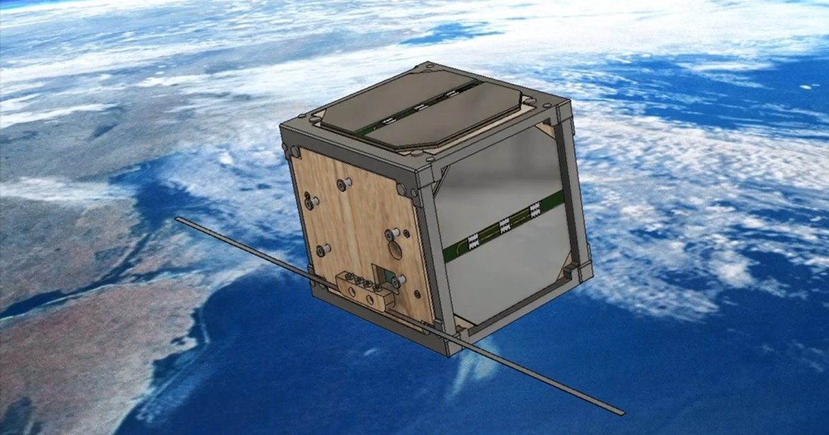 宇宙では最先端な素材」世界初「木造」の人工衛星が打ち上げへ！その