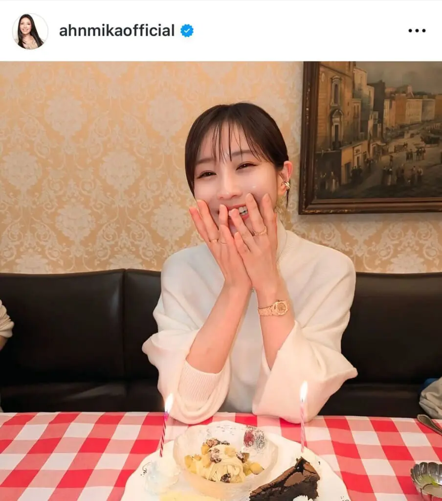 田中みな実 “超豪華メンバー”で祝った誕生日会で着けていた「腕時計の