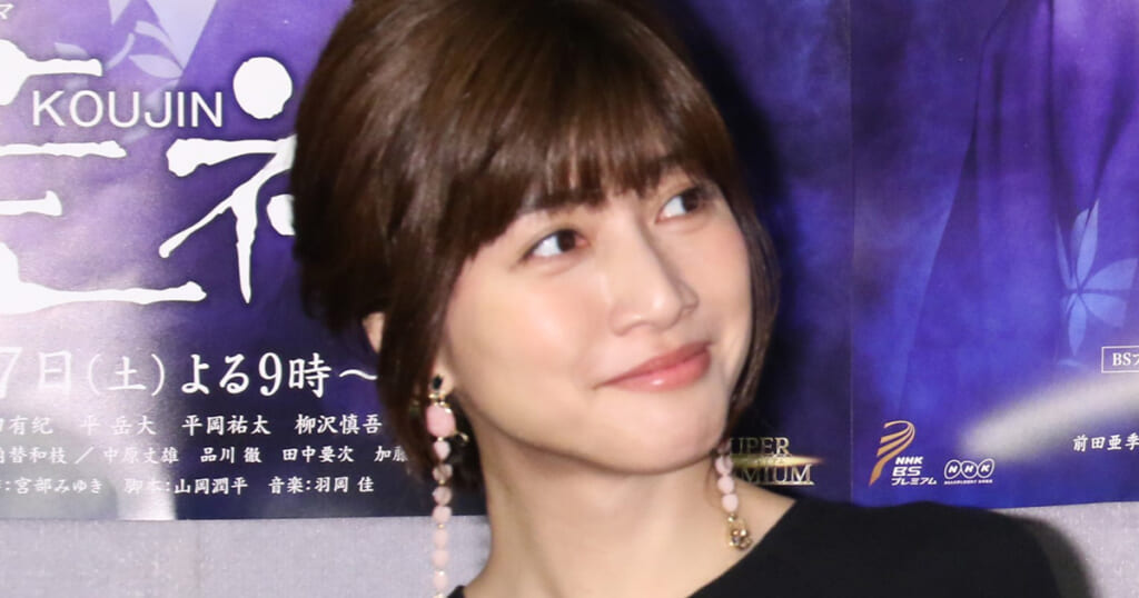 《柏原崇と極秘再婚》内田有紀　“マネージャー”として現場入りする姿をキャッチしていた！