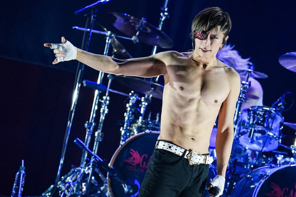 「ひねくれた問題が多い」GACKT明かした「12年ぶり伝説バンド復活」と『格付け』収録後の「本音」