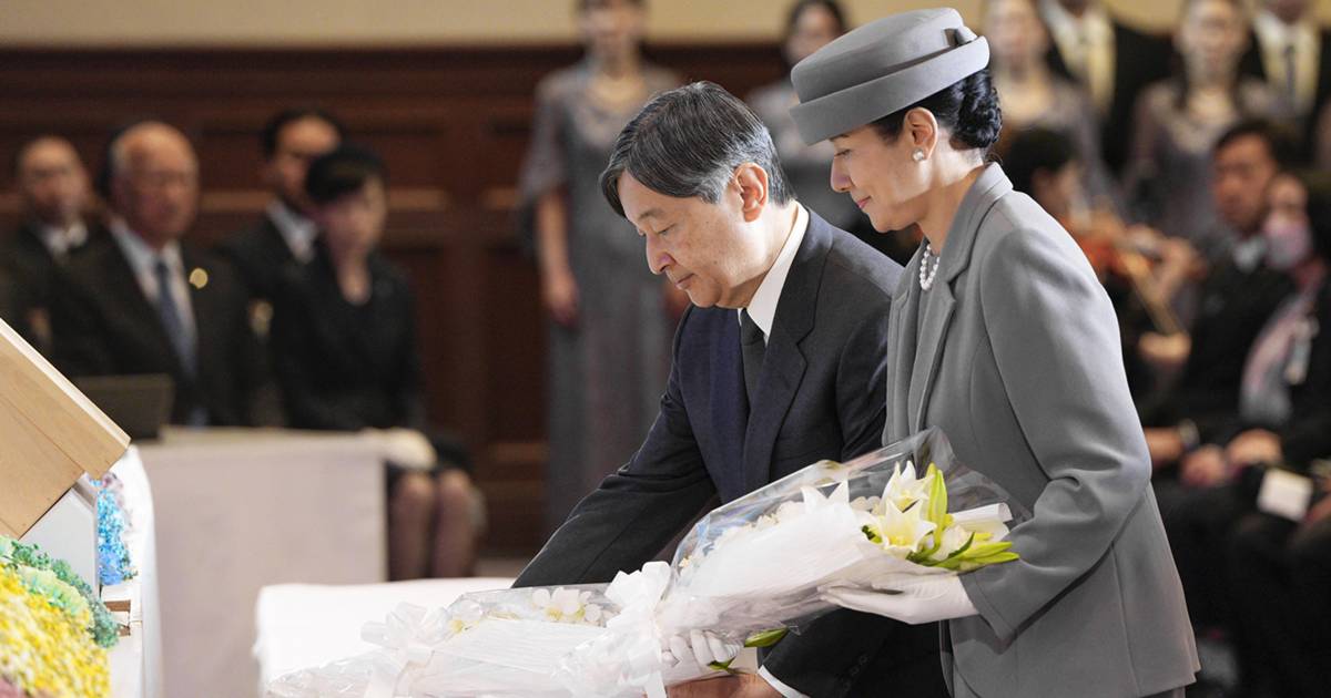 雅子さま 阪神・淡路大震災から30年…慰問の原点は「被災少女の似顔絵