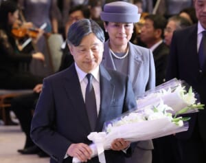 雅子さま　阪神・淡路大震災の追悼式典ご出席…30年を振り返り　遺族とのご懇談で涙を浮かべられたお姿も