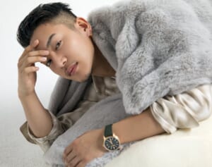 「萌え袖でドアを開けたり…」BE:FIRST三山凌輝 役にのめり込みすぎて「潔癖症気味になりました」