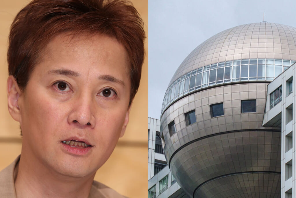 中居正広氏 卑劣な手口公開で“いい人イメージ”が崩壊…注目集めるフジ社長が漏らした「本音」