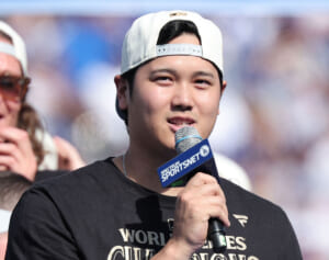 「最高の言葉」大谷翔平　流暢スピーチで語った真美子夫人への「愛のメッセージ」にファン胸熱