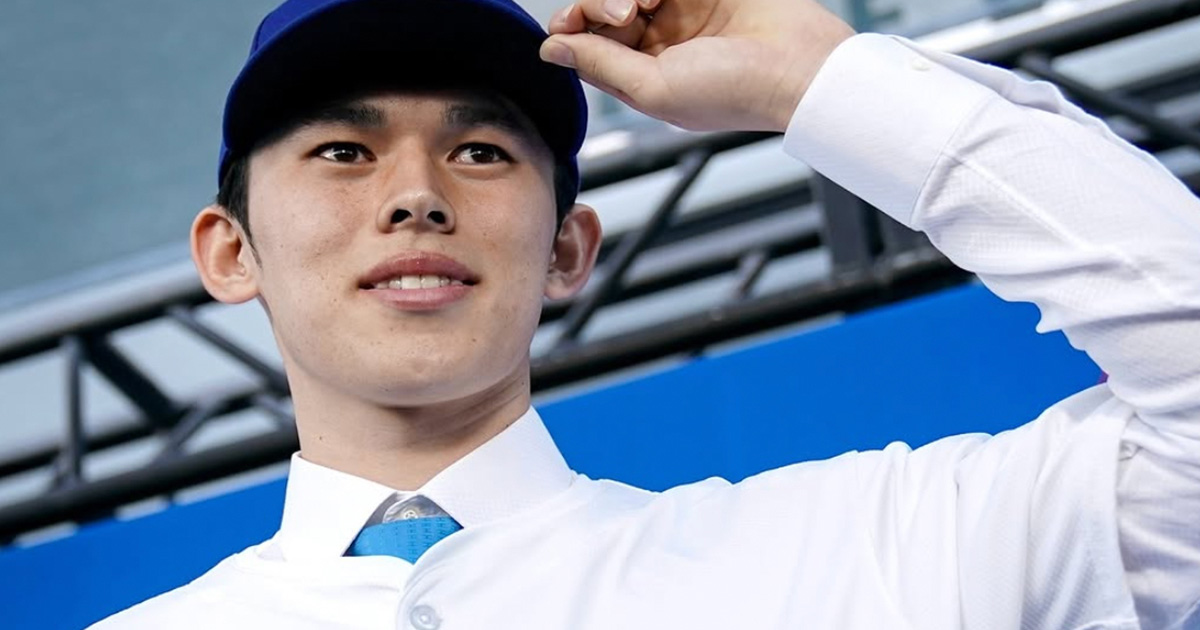 粋だよな」佐々木朗希 新ユニフォームの「背番号」と「背ネーム」に