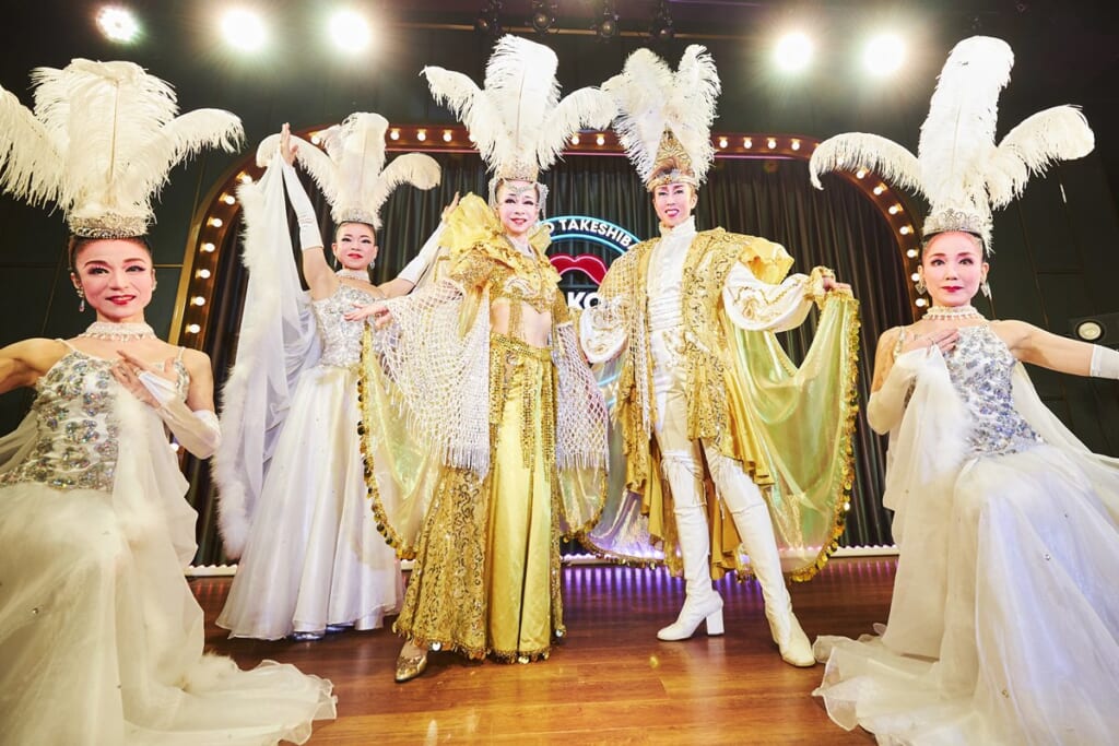 名門旅館・加賀屋専属「レプラカン歌劇団」被災地で慰問、東京でショー…「また能登で公演する日のため」奮闘の日々