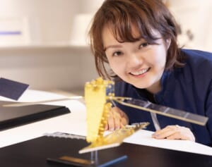 「そもそも女性を採用していない」桜蔭→東大の“宇宙リケジョ”笠間縁さんがぶつかった“就職の壁”