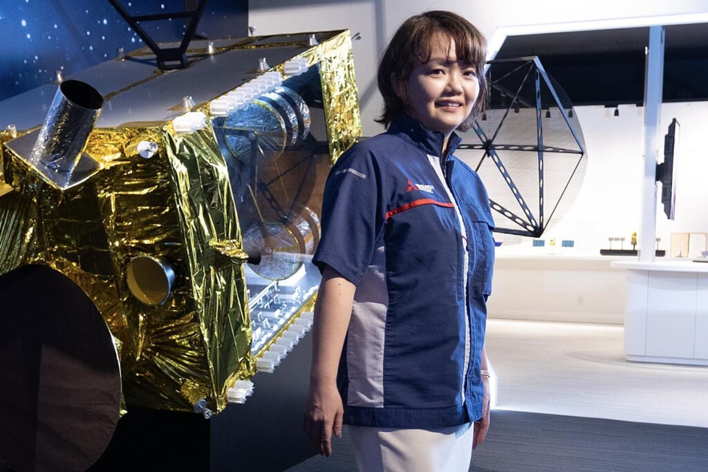 「最後は神頼みなんです」人工衛星『だいち4号』開発者・笠間縁さんたちが購入した“鶴岡八幡宮の高いお札”