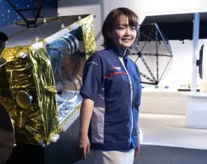 「最後は神頼みなんです」人工衛星『だいち4号』開発者・笠間縁さんたちが購入した“鶴岡八幡宮の高いお札”