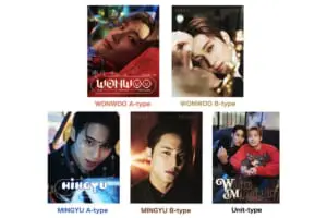 大ヒット販売中！】SEVENTEENウォヌ＆ミンギュの神写真集「DICON