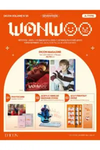 大ヒット販売中！】SEVENTEENウォヌ＆ミンギュの神写真集「DICON