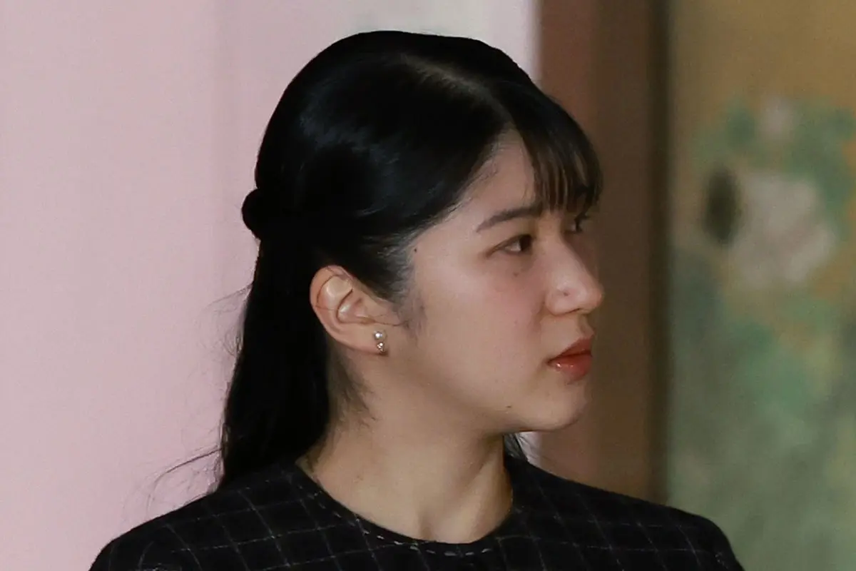 お綺麗です」と絶賛の声…愛子さま 大覚寺絵画展でみせられた“シックな 
