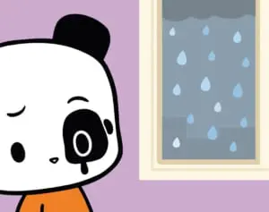 【フランスのパンダ ガドゥ】Épisode 27『雨に唄えば』