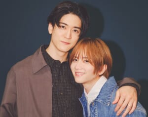 「根明じゃないところに親近感を覚えています」板垣李光人×中島裕翔 オフに遊ぶなら「夢の国で一緒にかぶり物しようね」