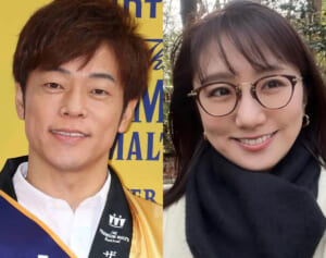 「もう会わんとこう」破局危機乗り越えたフジ・松村未央アナと夫・陣内智則の“奇跡”　結婚の裏にはもう1つの偶然も