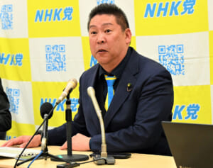 「弱いやつはしゃあない」立花孝志氏　亡くなった竹内元県議らについて主張…自身への情報流出については「正義の告発」