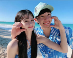 DeNA度会選手との交際宣言で話題！“橋本環奈似”インフルエンサーの「凄腕な経歴」