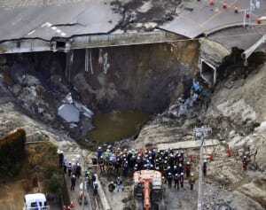 八潮の陥没は序章に過ぎない…始まりつつある「水道インフラ」の崩壊