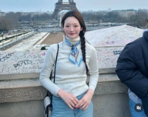 「恐怖で固まってしまった」ミス東大美女　滞在中のパリでの“アジア人差別”体験を告白