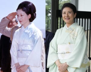 【皇室とお着物】美智子さまは華やかに、雅子さまは優しい柄で。着こなしに表れる「お心遣い」の違いとは？【卒入学式シーズン】
