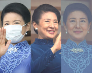 《3回中3回「青」！》 雅子さま　令和の天皇誕生日一般参賀で必ず“ブルードレス”を着用される「愛に満ちた理由」