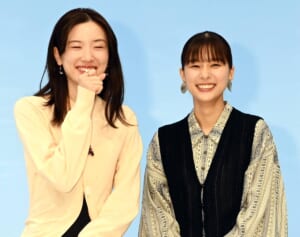 「悩みを打ち明けたら一緒に泣いてくれて」永野芽郁＆芳根京子 きょんちゃん、めいちゃんと呼び合う2人がドラマで共演！